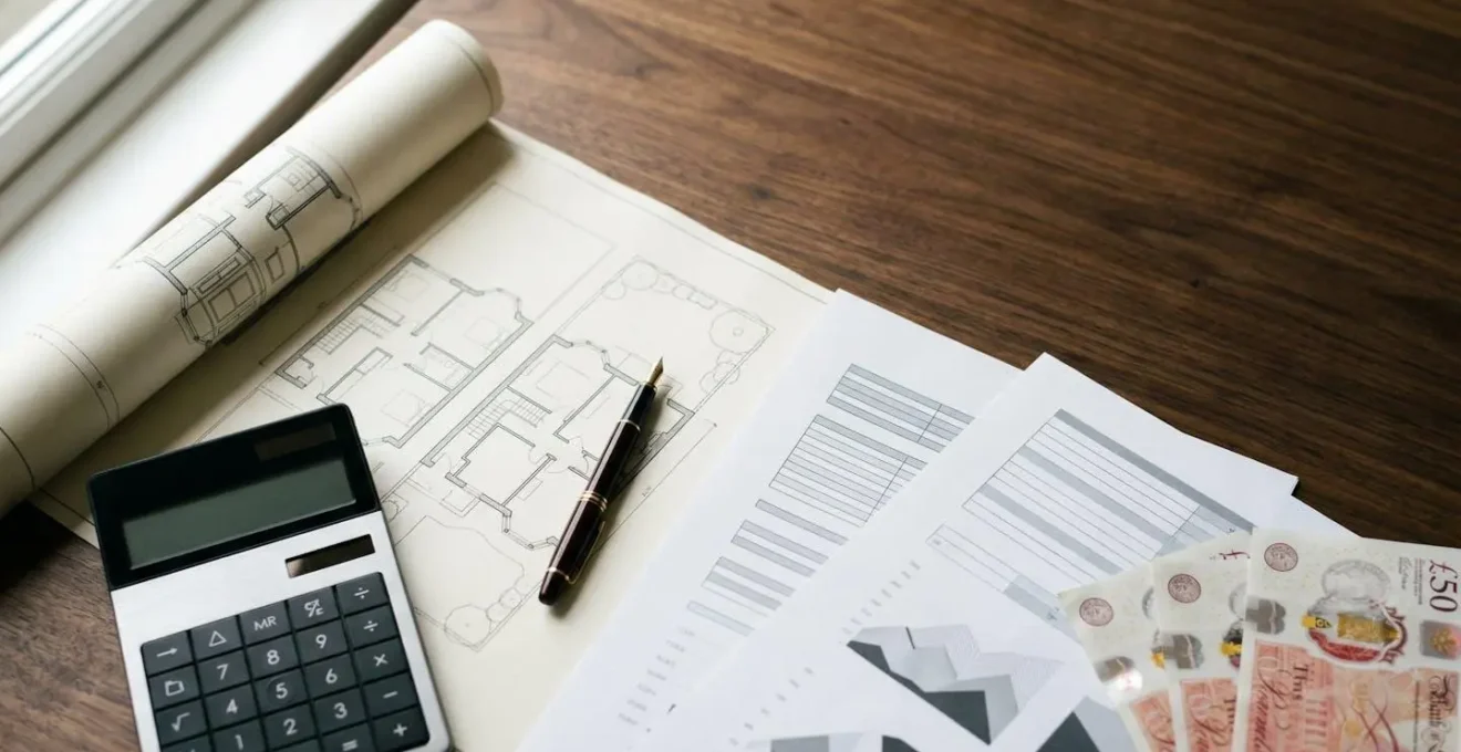 Strategic financial planning concept for property capital gains tax optimization in England