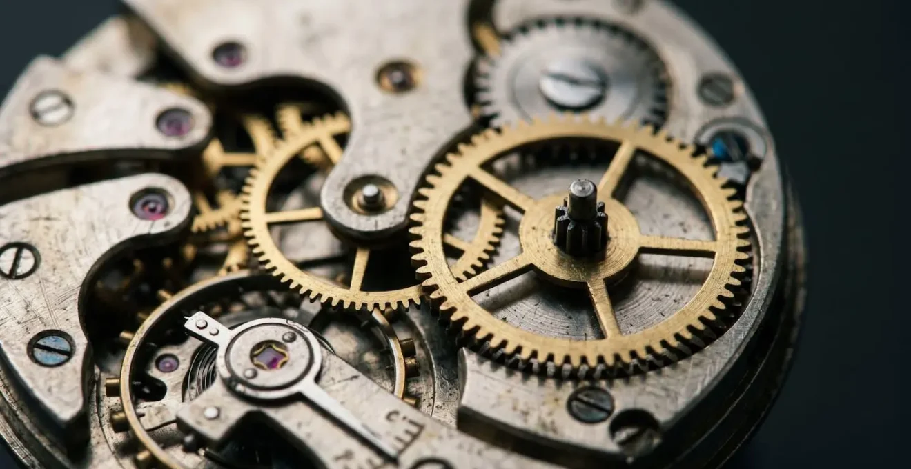 A macro detail representing the time-critical nature of Friday property completions in England